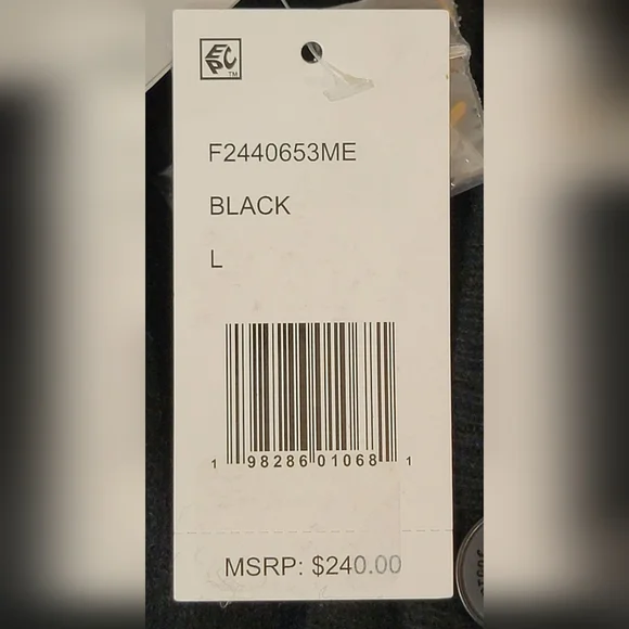 $240 Weatherproof Vintage Mens Cashmere Cardigan Sweater - Picture 10 of 10